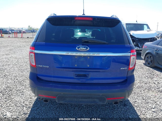 Ford Explorer Limited 2014 1FM5K8F83EGA09636 Image 16