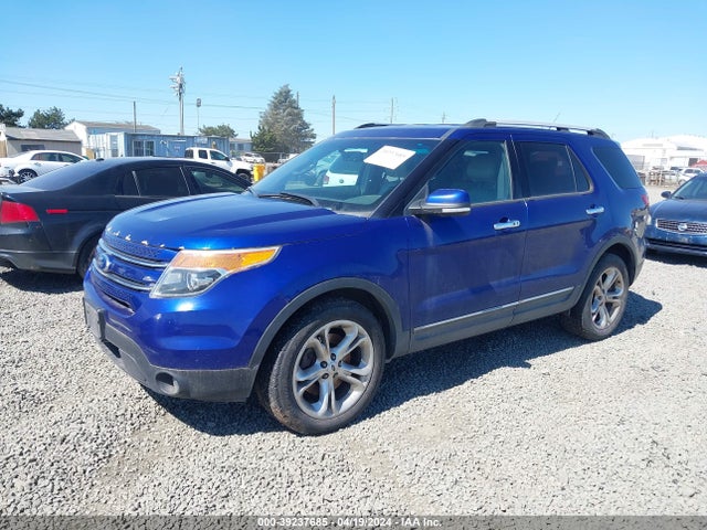 Ford Explorer Limited 2014 1FM5K8F83EGA09636 Image 2