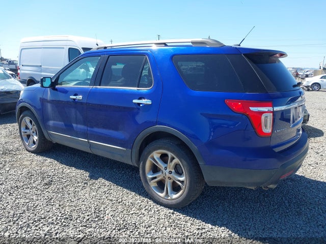Ford Explorer Limited 2014 1FM5K8F83EGA09636 Image 3
