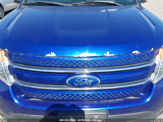 Ford Explorer Limited 2014 1FM5K8F83EGA09636 Image 6