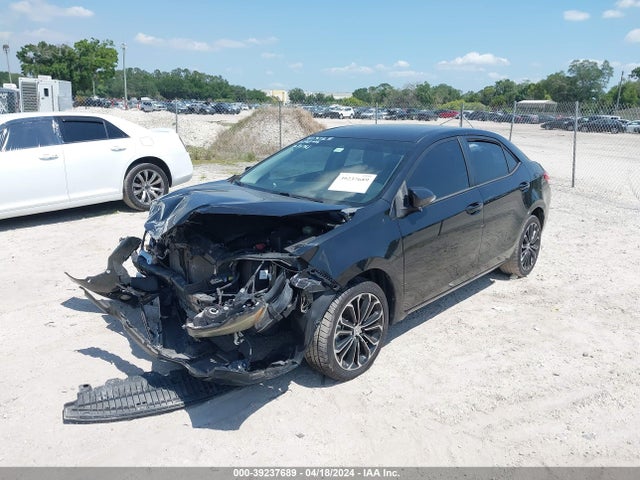 Toyota Corolla S Plus 2015 2T1BURHE8FC423263 Image 2