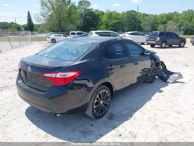 Toyota Corolla S Plus 2015 2T1BURHE8FC423263 Image 4