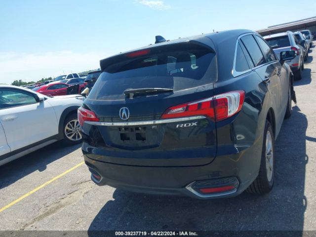 5J8TB3H39GL009250 Acura Rdx Acurawatch Plus Pkg