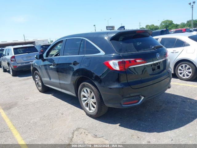 5J8TB3H39GL009250 Acura Rdx Acurawatch Plus Pkg