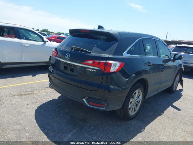 5J8TB3H39GL009250 Acura Rdx Acurawatch Plus Pkg