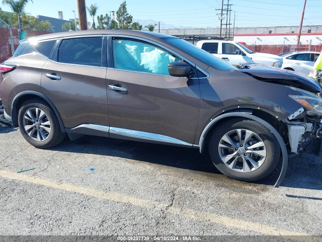 Nissan MURANO S 2018 5N1AZ2MG8JN173066 Image 13