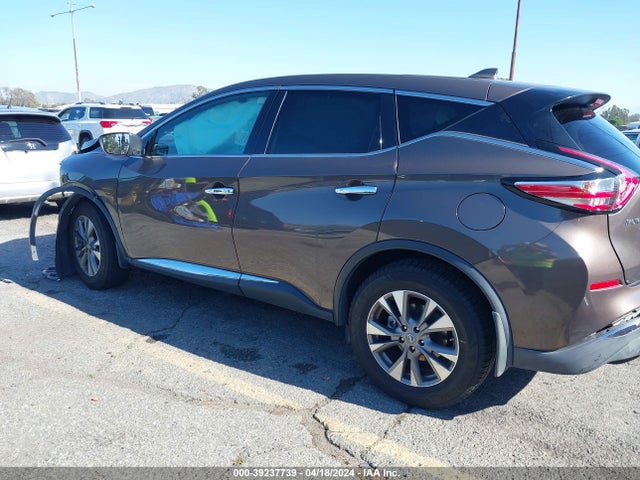 Nissan MURANO S 2018 5N1AZ2MG8JN173066 Image 14