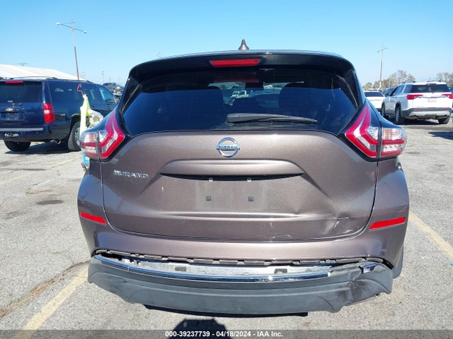 Nissan MURANO S 2018 5N1AZ2MG8JN173066 Image 16