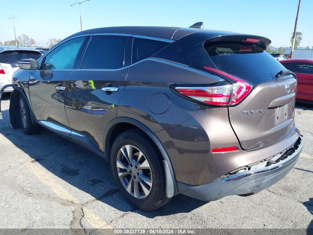 Nissan MURANO S 2018 5N1AZ2MG8JN173066 Image 3