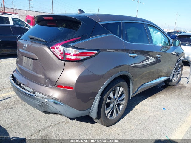 Nissan MURANO S 2018 5N1AZ2MG8JN173066 Image 4