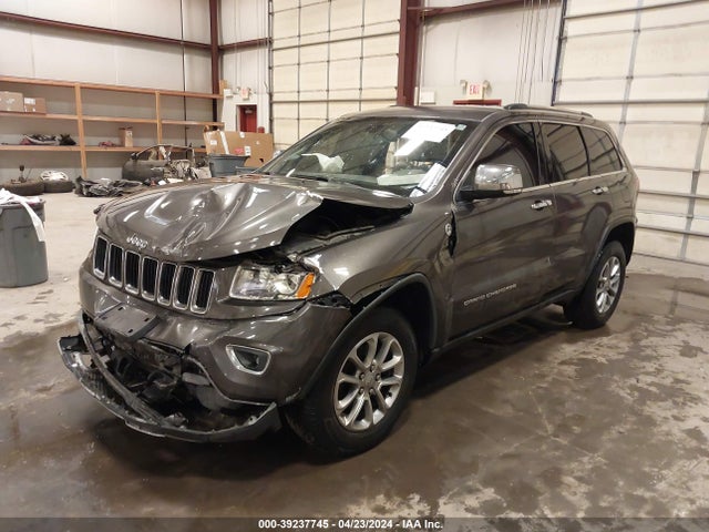 1C4RJFBG0FC612689 Jeep Grand Cherokee Limited