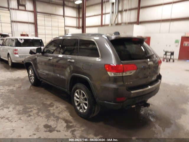 1C4RJFBG0FC612689 Jeep Grand Cherokee Limited
