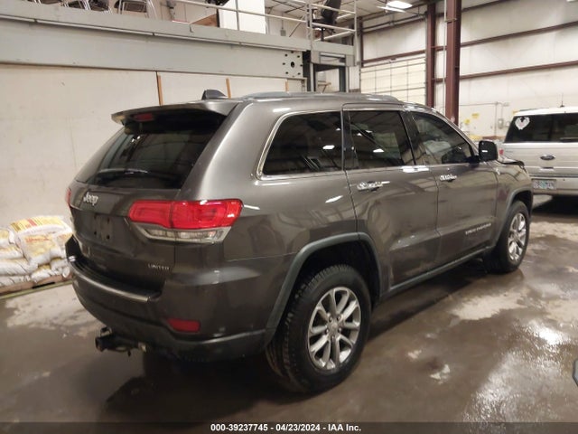 1C4RJFBG0FC612689 Jeep Grand Cherokee Limited