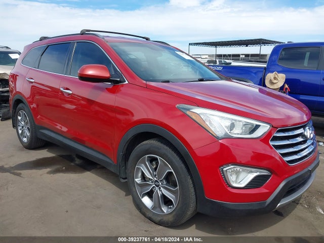 Hyundai Santa Fe Gls 2014 KM8SM4HF7EU088103 Image 1