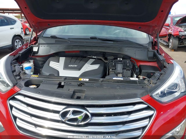 Hyundai Santa Fe Gls 2014 KM8SM4HF7EU088103 Image 10