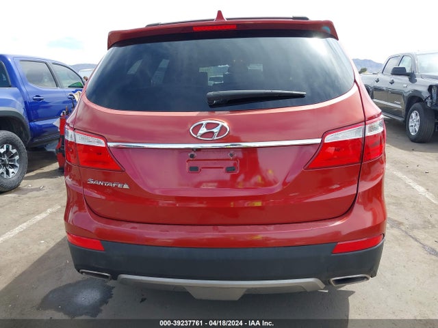Hyundai Santa Fe Gls 2014 KM8SM4HF7EU088103 Image 16