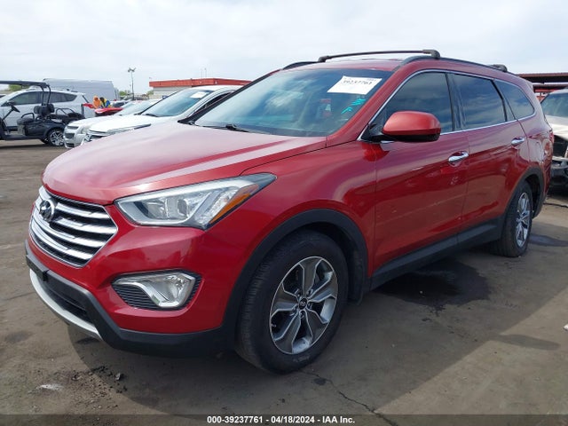 Hyundai Santa Fe Gls 2014 KM8SM4HF7EU088103 Image 2