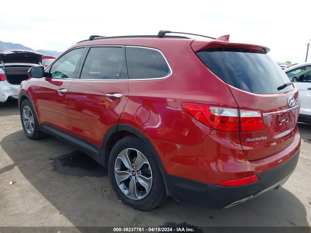 Hyundai Santa Fe Gls 2014 KM8SM4HF7EU088103 Image 3