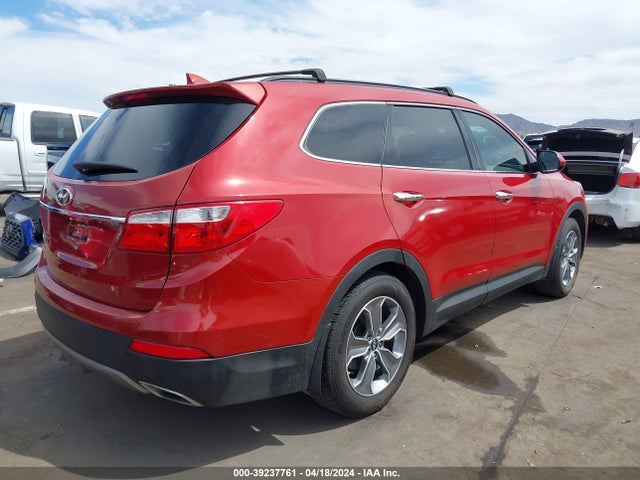 Hyundai Santa Fe Gls 2014 KM8SM4HF7EU088103 Image 4