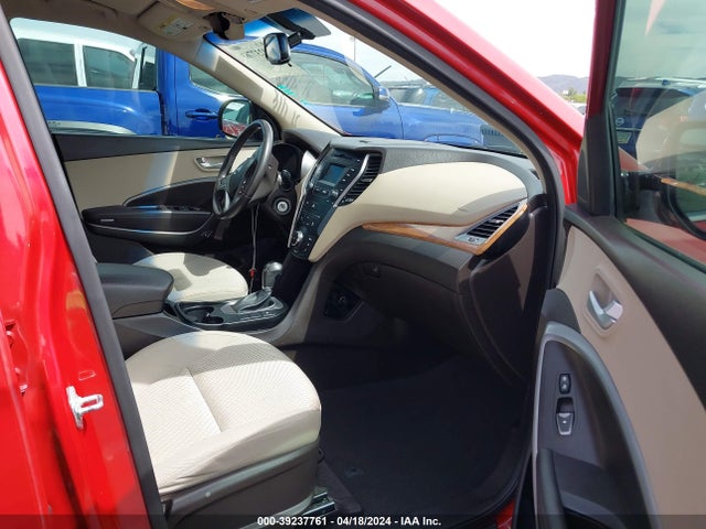 Hyundai Santa Fe Gls 2014 KM8SM4HF7EU088103 Image 5