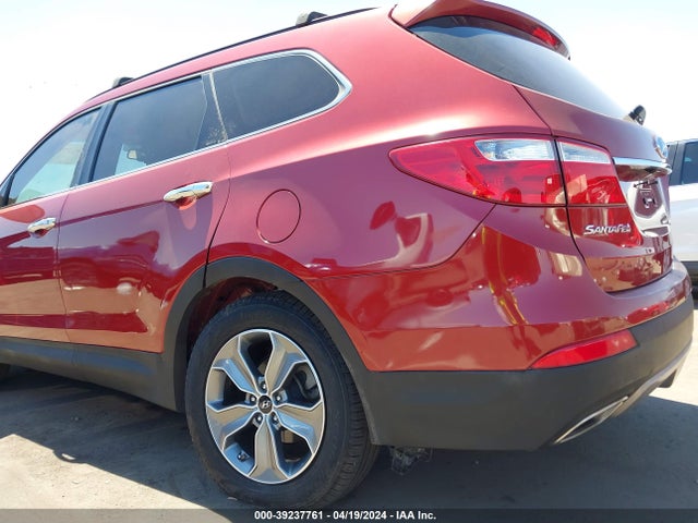 Hyundai Santa Fe Gls 2014 KM8SM4HF7EU088103 Image 6