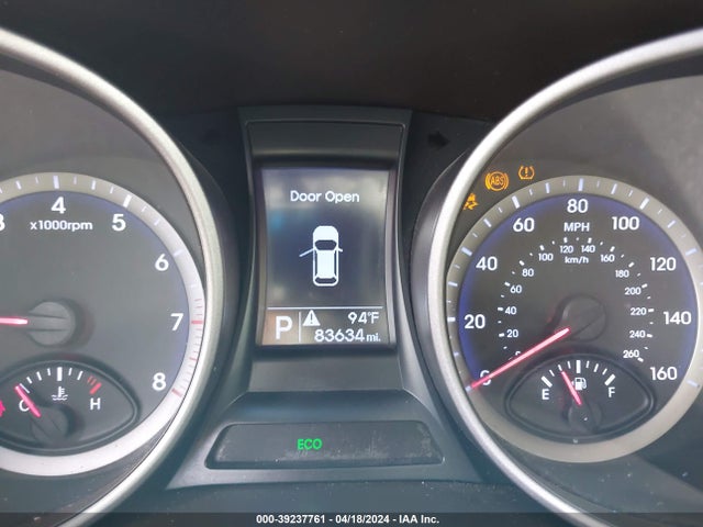 Hyundai Santa Fe Gls 2014 KM8SM4HF7EU088103 Image 7
