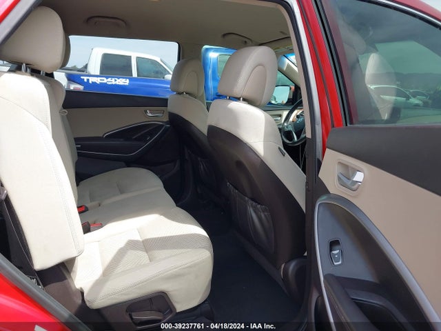 Hyundai Santa Fe Gls 2014 KM8SM4HF7EU088103 Image 8