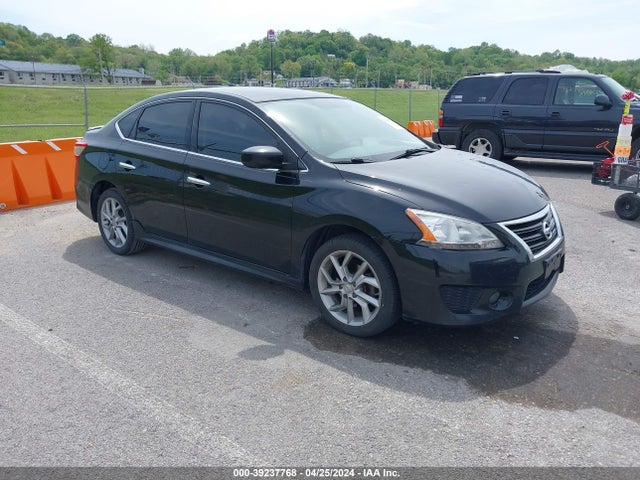 Nissan SENTRA SR 2014 3N1AB7APXEY303435 головне зображення