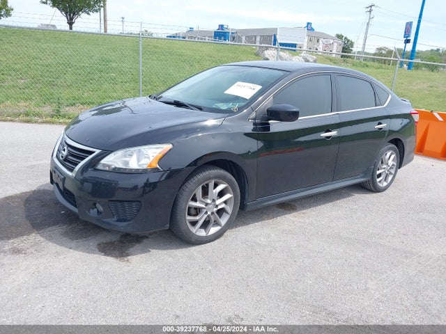 Nissan SENTRA SR 2014 3N1AB7APXEY303435 Image 2