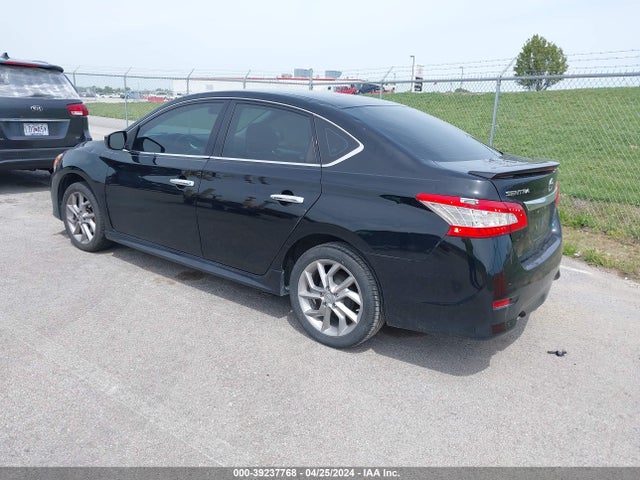 Nissan SENTRA SR 2014 3N1AB7APXEY303435 Image 3