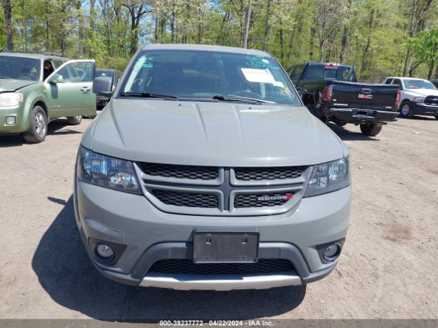 3C4PDDEGXKT687929 Dodge Journey Gt Awd