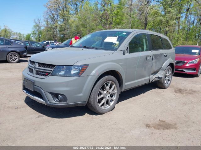 3C4PDDEGXKT687929 Dodge Journey Gt Awd