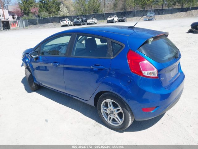 3FADP4EJ3JM144698 Ford FIESTA SE