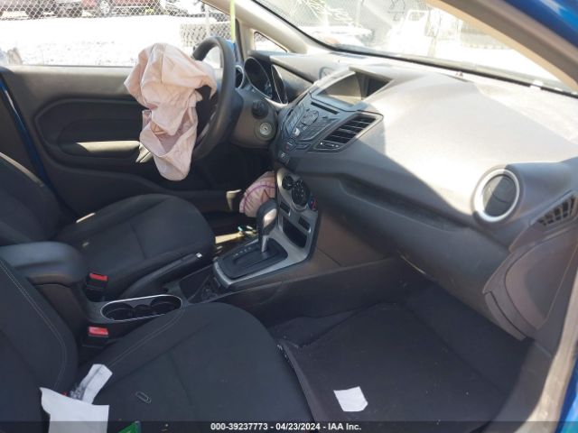3FADP4EJ3JM144698 Ford FIESTA SE