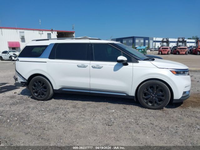 KNDNE5H33N6098710 KIA Carnival Mpv Sx Prestige