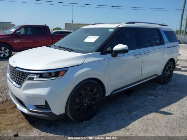 KNDNE5H33N6098710 KIA Carnival Mpv Sx Prestige