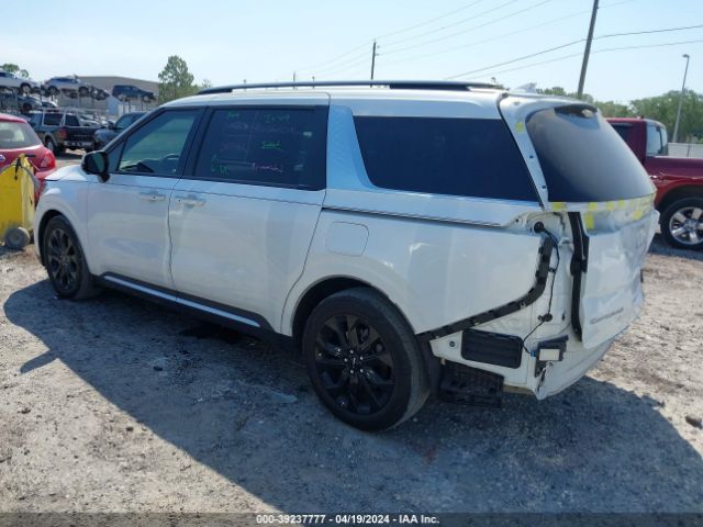 KNDNE5H33N6098710 KIA Carnival Mpv Sx Prestige