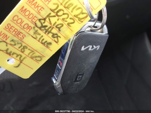 KNDETCA20N7278765 KIA Seltos Sx Turbo