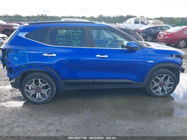 KNDETCA20N7278765 KIA Seltos Sx Turbo
