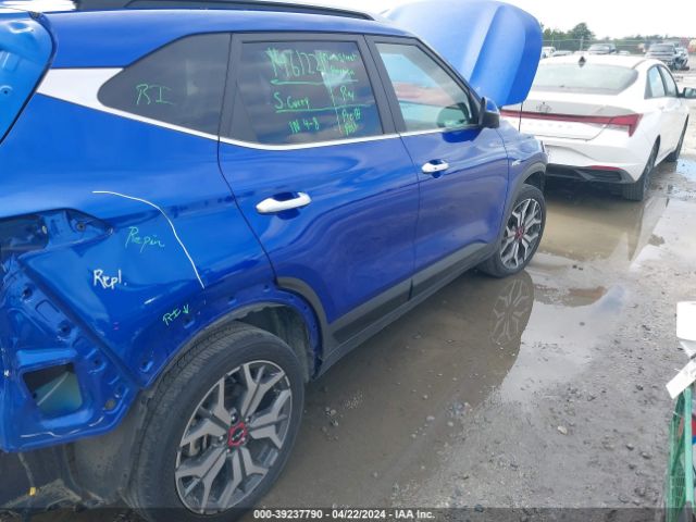 KNDETCA20N7278765 KIA Seltos Sx Turbo