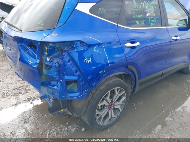 KNDETCA20N7278765 KIA Seltos Sx Turbo