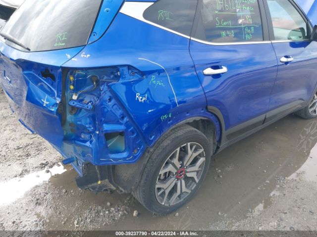 KNDETCA20N7278765 KIA Seltos Sx Turbo