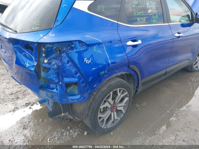 KNDETCA20N7278765 KIA Seltos Sx Turbo