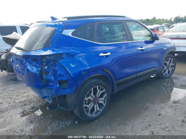 KNDETCA20N7278765 KIA Seltos Sx Turbo