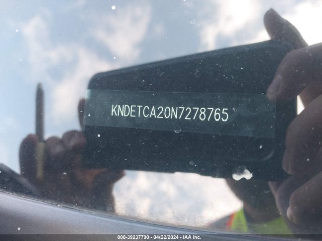 KNDETCA20N7278765 KIA Seltos Sx Turbo