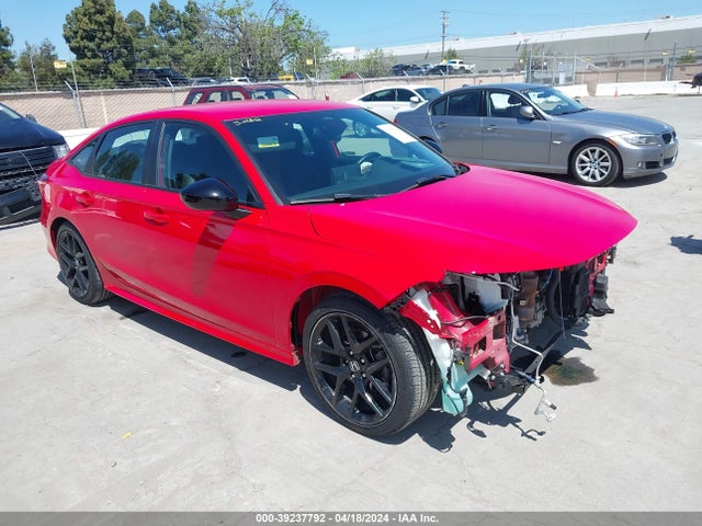Honda Civic Sport 2022 2HGFE2F50NH526109 головне зображення