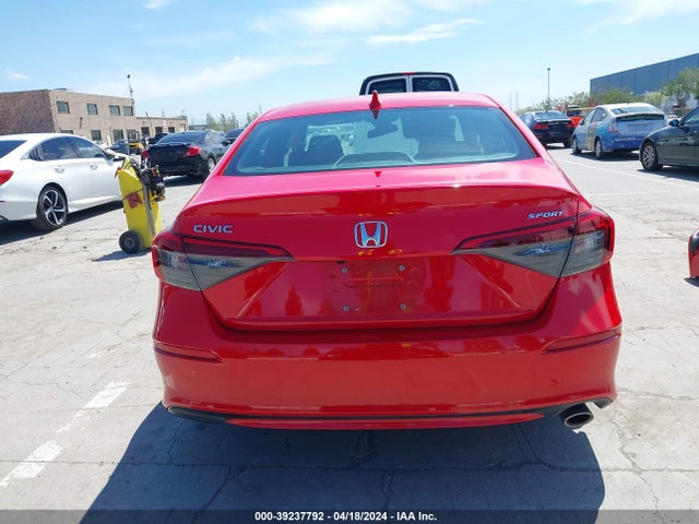 Honda Civic Sport 2022 2HGFE2F50NH526109 Image 17