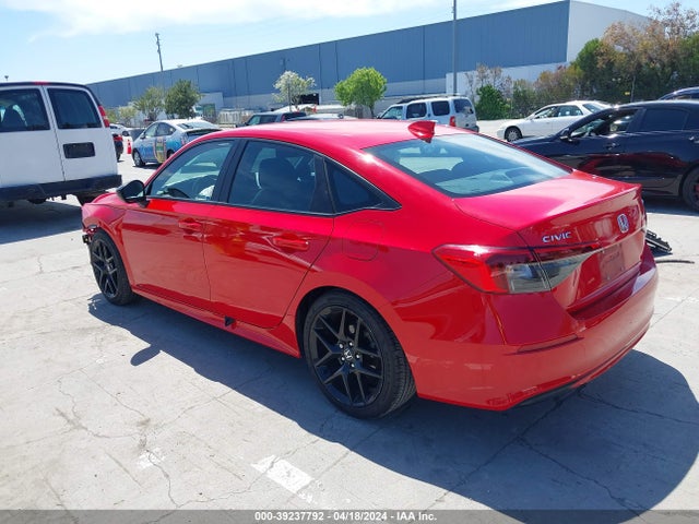 Honda Civic Sport 2022 2HGFE2F50NH526109 Image 3