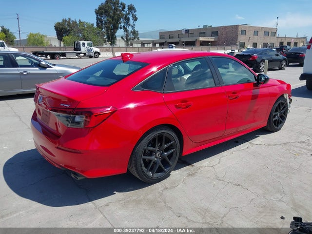 Honda Civic Sport 2022 2HGFE2F50NH526109 Image 4