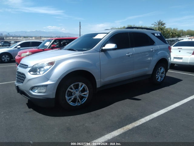 Chevrolet EQUINOX LT 2017 2GNALCEK8H6224053 Image 2